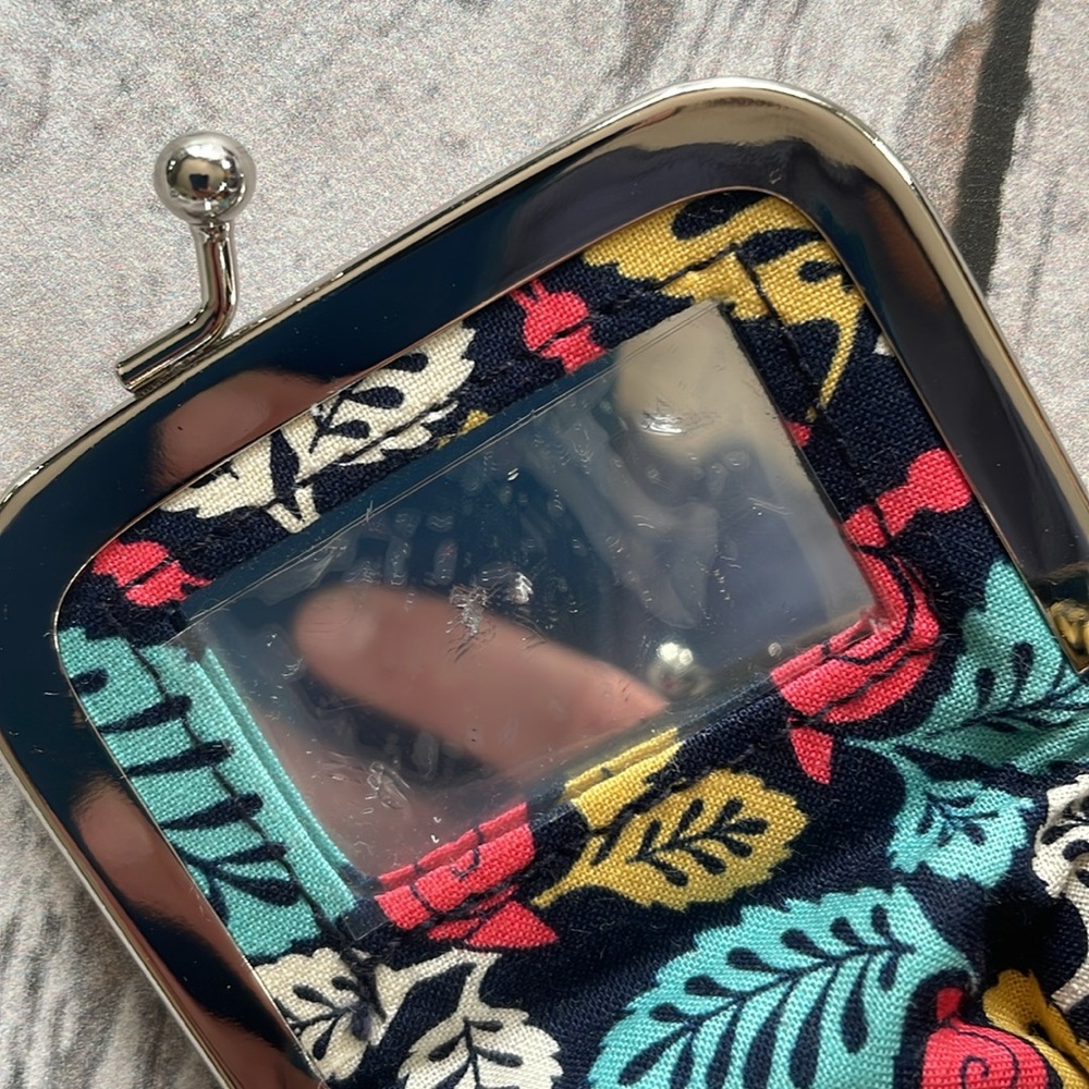 NEW! Vera Bradley Small Pouch - Picture 5 of 9
